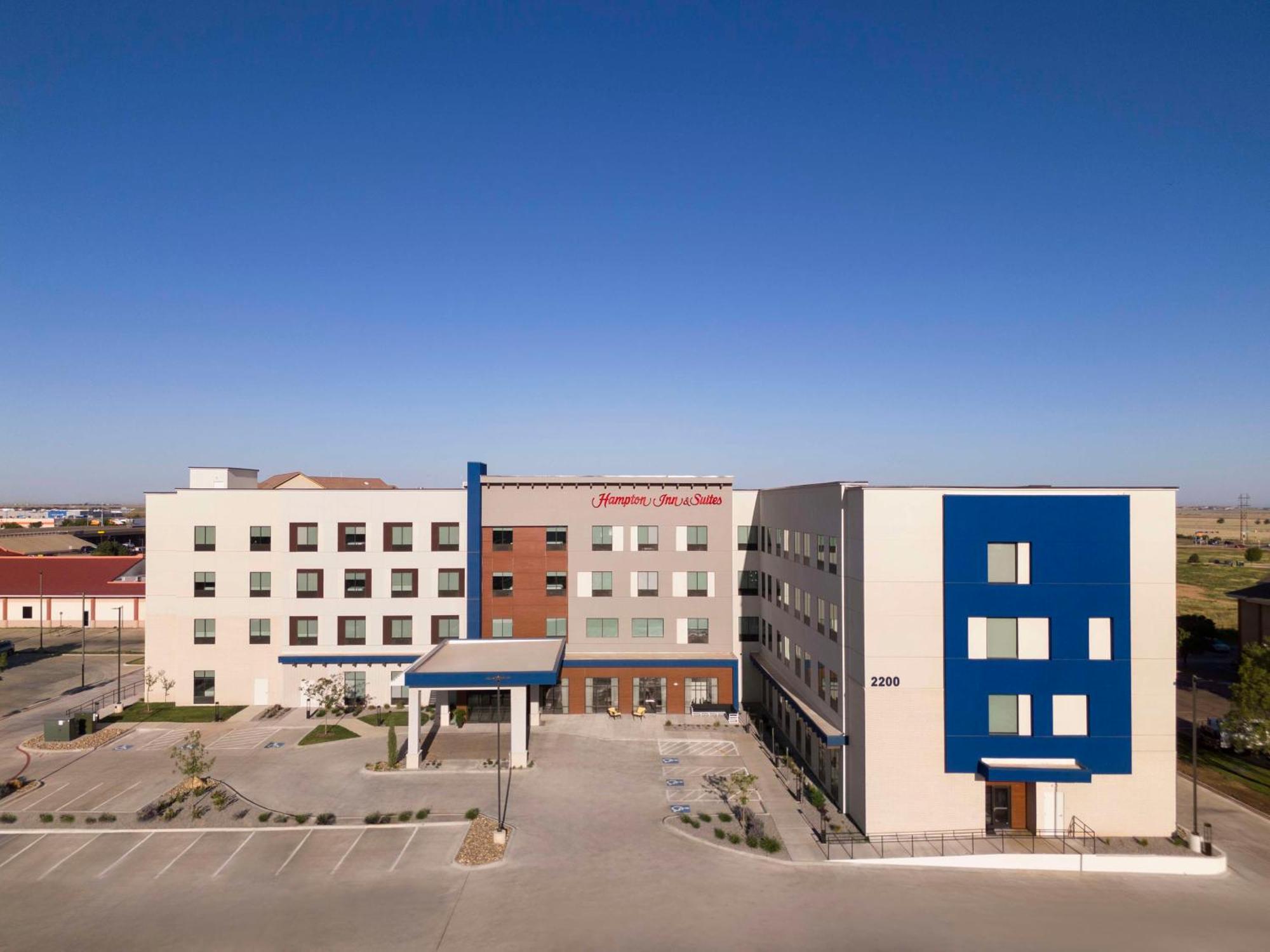 Hampton Inn & Suites Amarillo West Buitenkant foto