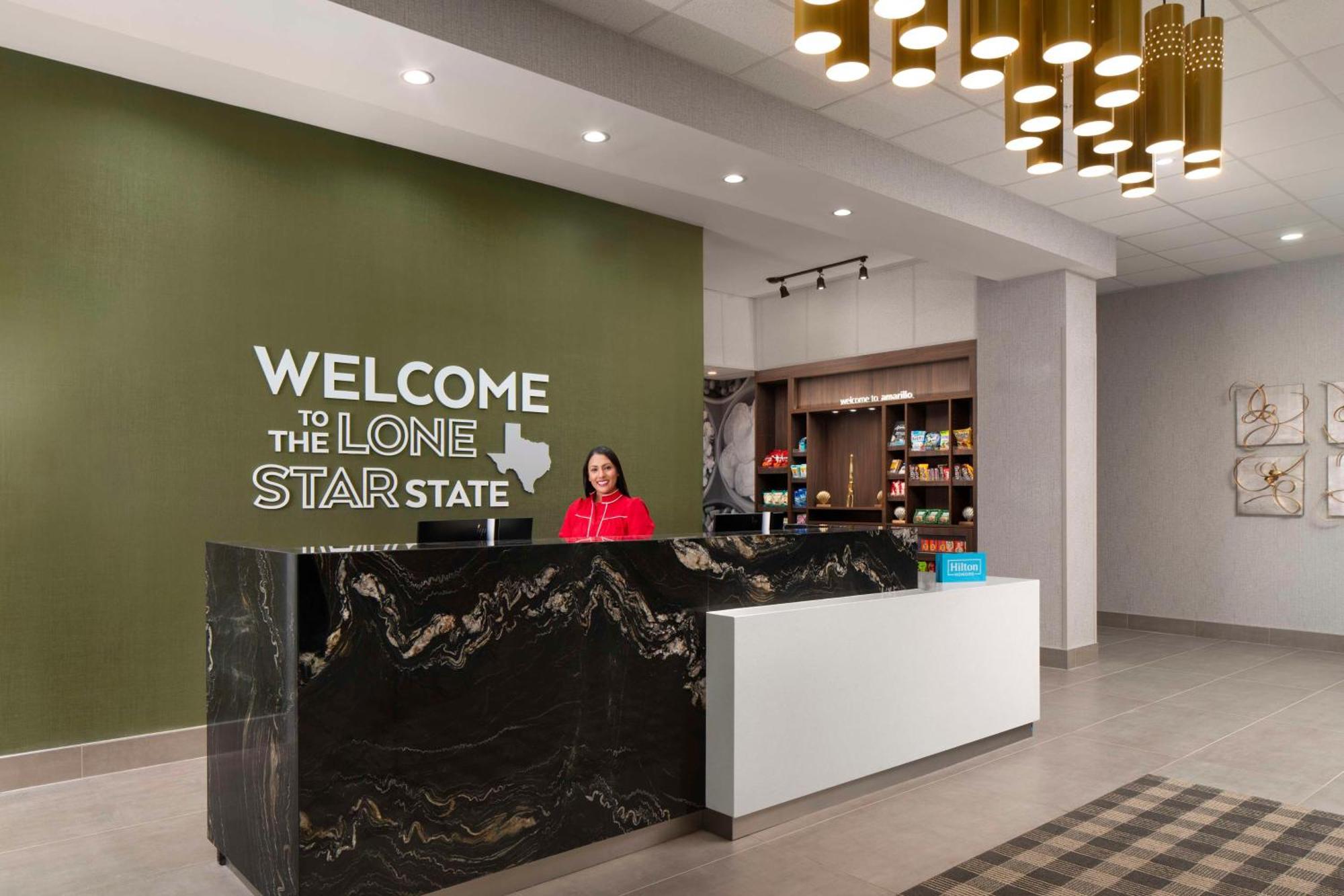 Hampton Inn & Suites Amarillo West Buitenkant foto