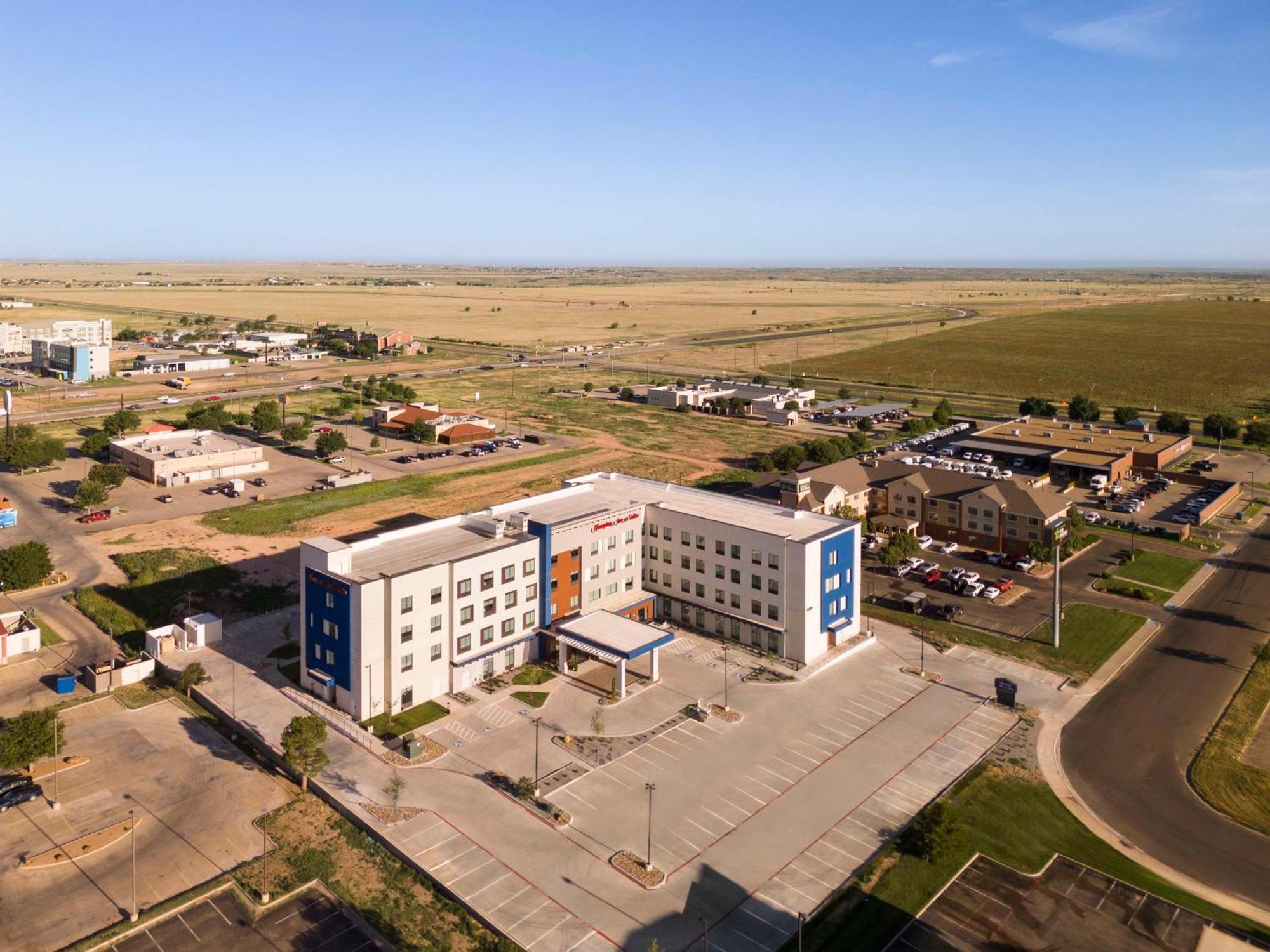 Hampton Inn & Suites Amarillo West Buitenkant foto