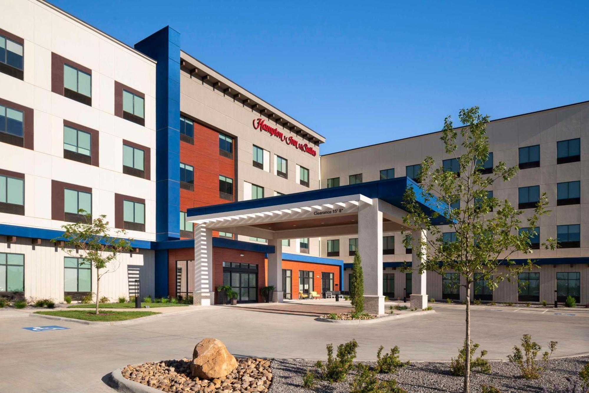 Hampton Inn & Suites Amarillo West Buitenkant foto