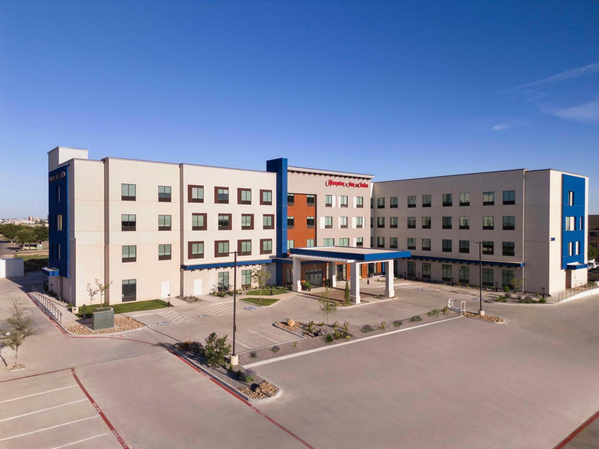 Hampton Inn & Suites Amarillo West Buitenkant foto